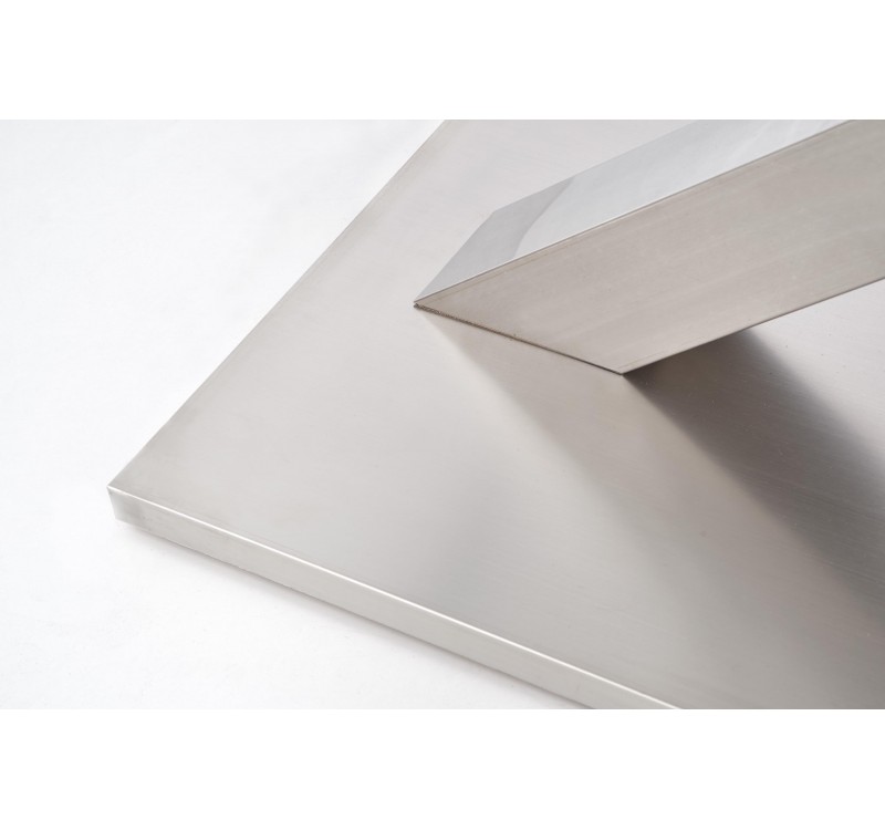 SANDOR 2 table, color: extra white DIOMMI V-CH-SANDOR_2-ST-BIAŁY
