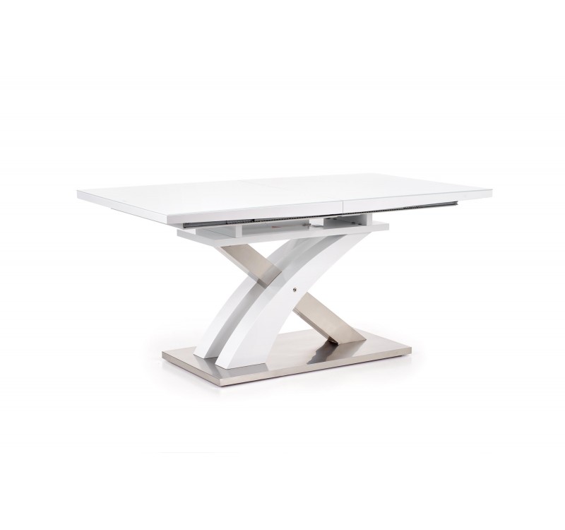 SANDOR 2 table, color: extra white DIOMMI V-CH-SANDOR_2-ST-BIAŁY