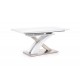 SANDOR 2 table, color: extra white DIOMMI V-CH-SANDOR_2-ST-BIAŁY