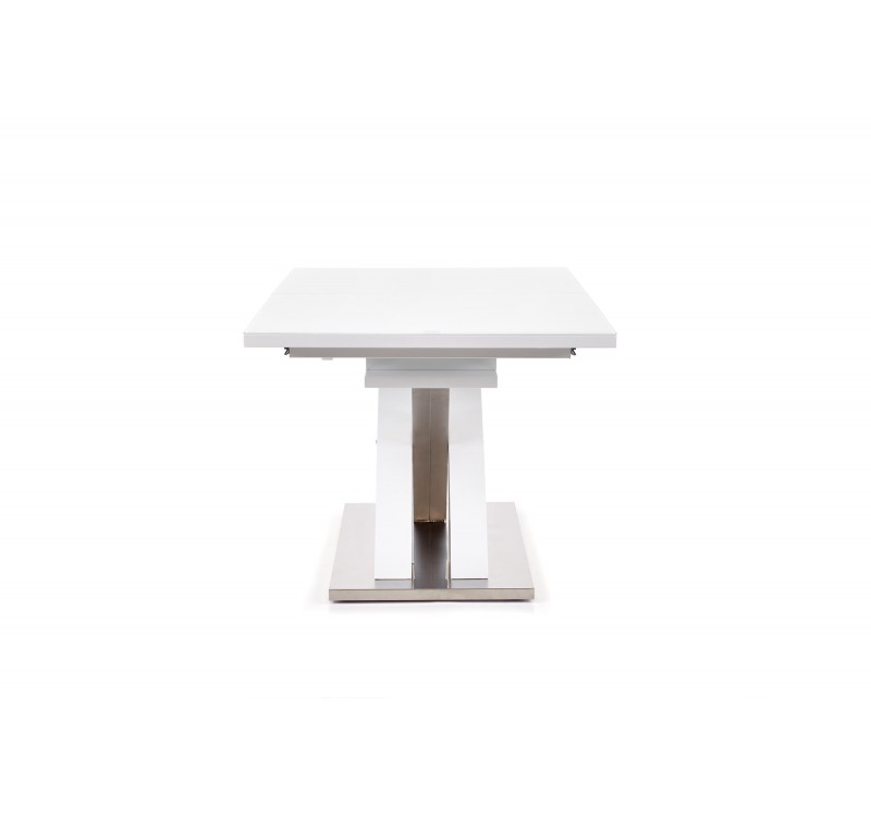 SANDOR 2 table, color: extra white DIOMMI V-CH-SANDOR_2-ST-BIAŁY