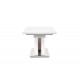 SANDOR 2 table, color: extra white DIOMMI V-CH-SANDOR_2-ST-BIAŁY