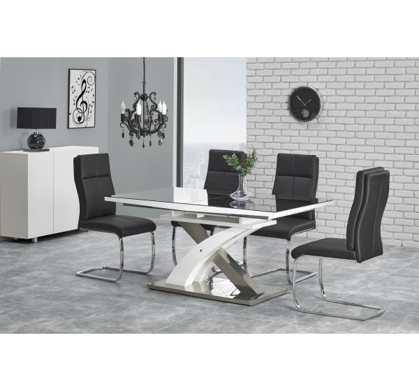 SANDOR 2 table, color: black DIOMMI V-CH-SANDOR_2-ST-CZARNY
