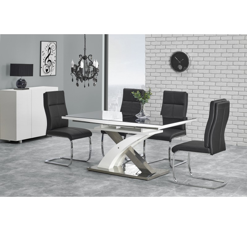 SANDOR 2 table, color: black DIOMMI V-CH-SANDOR_2-ST-CZARNY