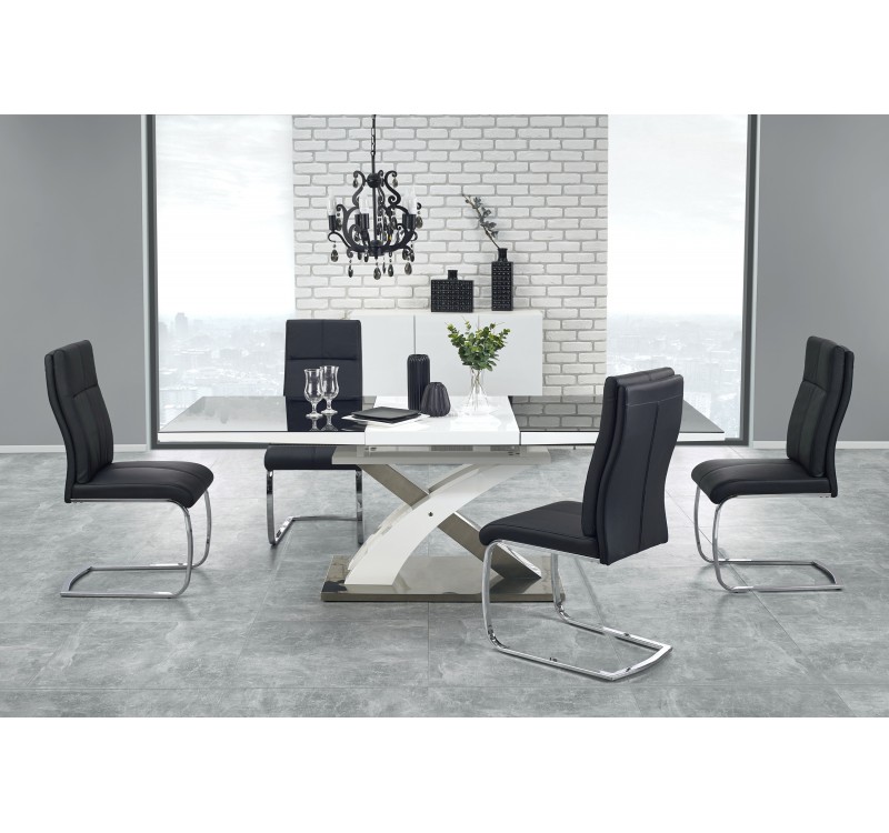 SANDOR 2 table, color: black DIOMMI V-CH-SANDOR_2-ST-CZARNY