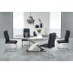SANDOR 2 table, color: black DIOMMI V-CH-SANDOR_2-ST-CZARNY
