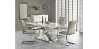 SANDOR 2 table, color: grey DIOMMI V-CH-SANDOR_2-ST-POPIEL