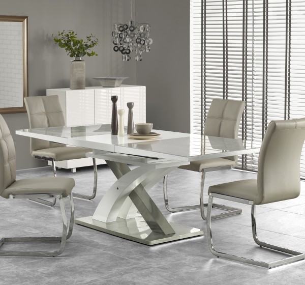 SANDOR 2 table, color: grey DIOMMI V-CH-SANDOR_2-ST-POPIEL