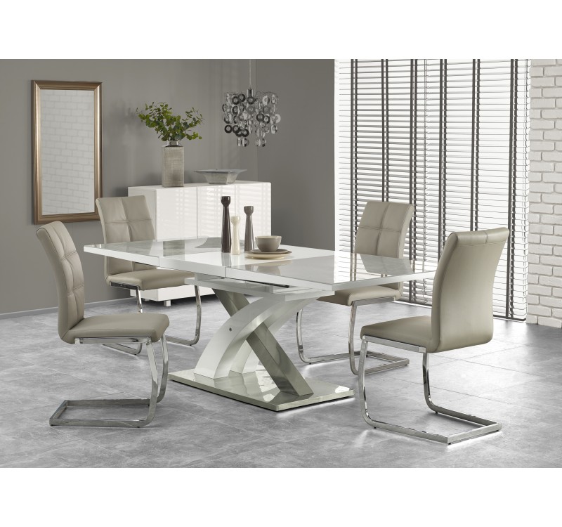 SANDOR 2 table, color: grey DIOMMI V-CH-SANDOR_2-ST-POPIEL