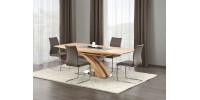 SANDOR extension table color: golden oak DIOMMI V-CH-SANDOR-ST-DĄB_ZŁOTY