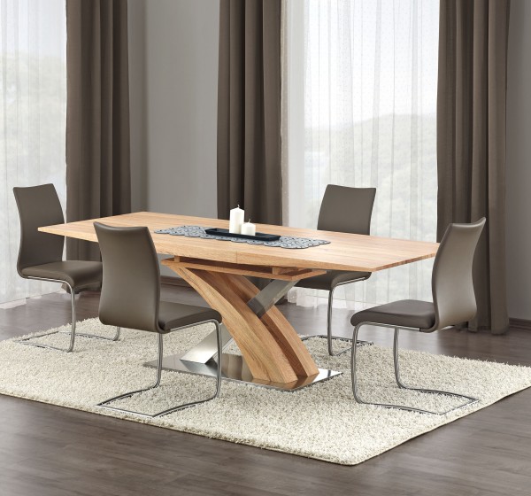 SANDOR extension table color: golden oak DIOMMI V-CH-SANDOR-ST-DĄB_ZŁOTY