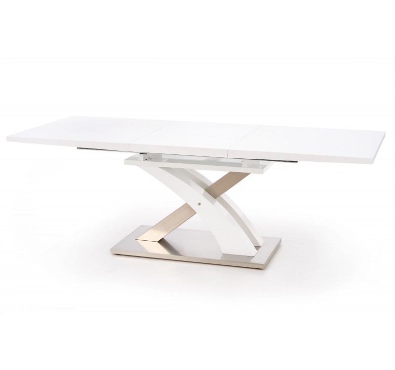 SANDOR extension table color: white DIOMMI V-CH-SANDOR-ST-LAK-BIAŁY