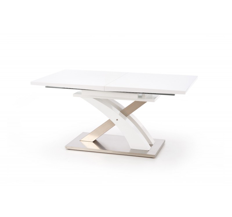 SANDOR extension table color: white DIOMMI V-CH-SANDOR-ST-LAK-BIAŁY