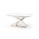 SANDOR extension table color: white DIOMMI V-CH-SANDOR-ST-LAK-BIAŁY