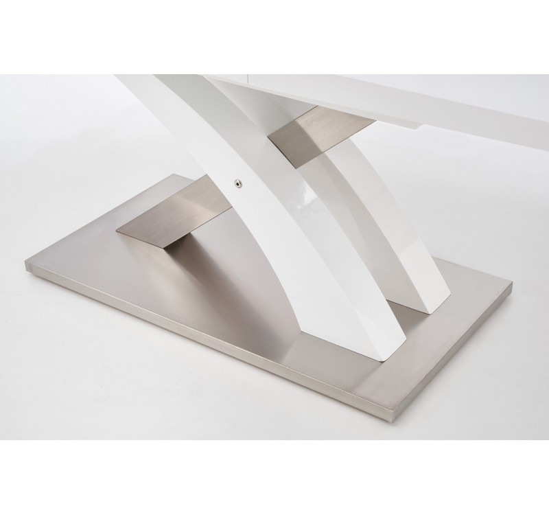 SANDOR extension table color: white DIOMMI V-CH-SANDOR-ST-LAK-BIAŁY