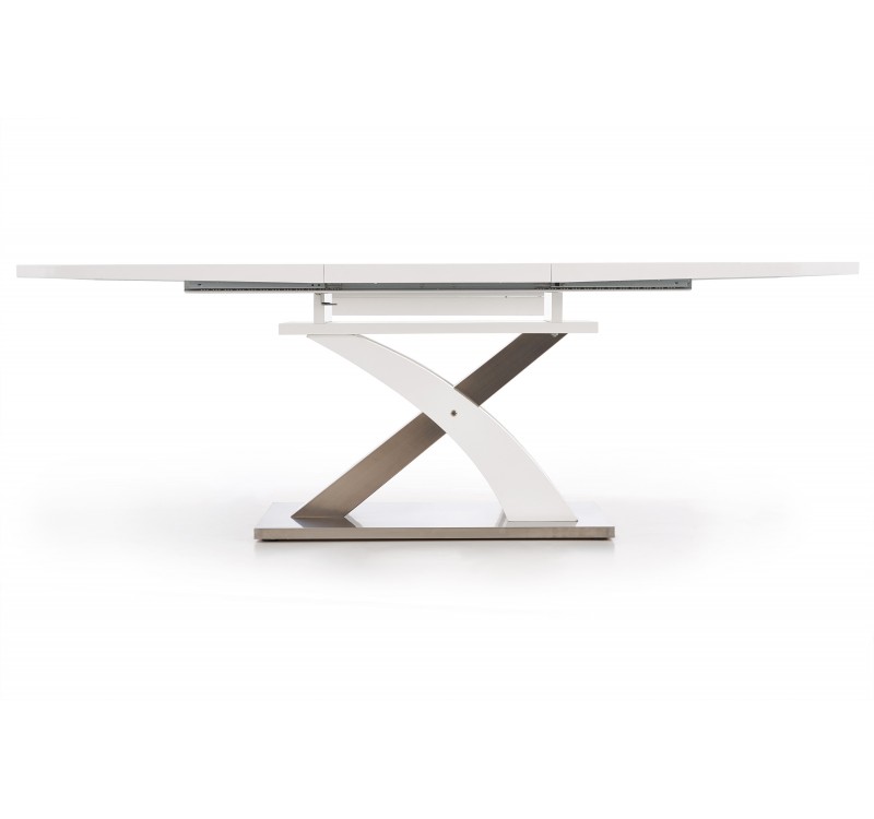 SANDOR extension table color: white DIOMMI V-CH-SANDOR-ST-LAK-BIAŁY