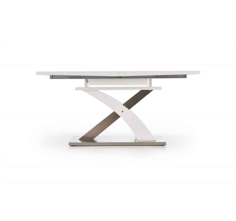 SANDOR extension table color: white DIOMMI V-CH-SANDOR-ST-LAK-BIAŁY