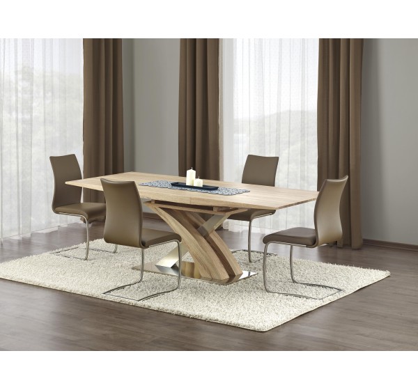 SANDOR extension table color: sonoma oak DIOMMI V-CH-SANDOR-ST-SONOMA