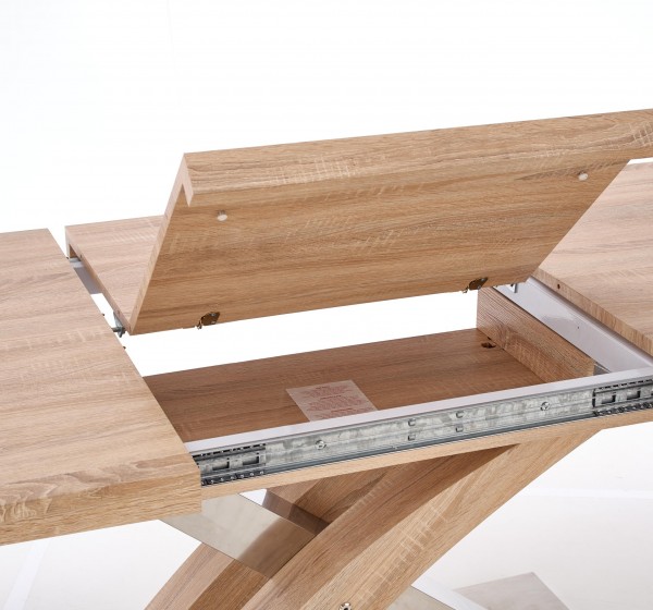 SANDOR extension table color: sonoma oak DIOMMI V-CH-SANDOR-ST-SONOMA