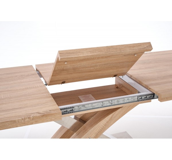 SANDOR extension table color: sonoma oak DIOMMI V-CH-SANDOR-ST-SONOMA