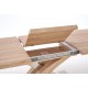 SANDOR extension table color: sonoma oak DIOMMI V-CH-SANDOR-ST-SONOMA