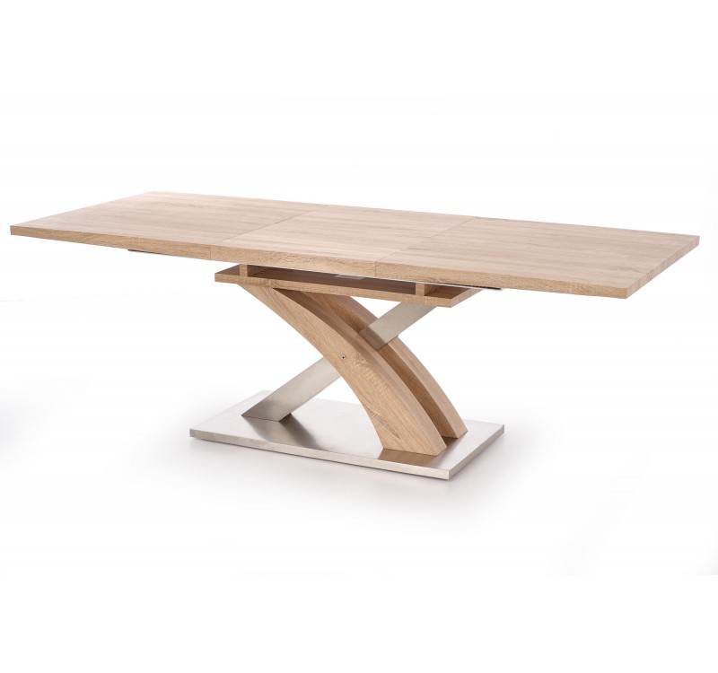 SANDOR extension table color: sonoma oak DIOMMI V-CH-SANDOR-ST-SONOMA