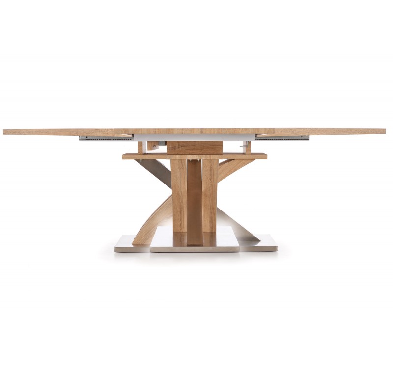 SANDOR extension table color: sonoma oak DIOMMI V-CH-SANDOR-ST-SONOMA