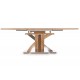 SANDOR extension table color: sonoma oak DIOMMI V-CH-SANDOR-ST-SONOMA
