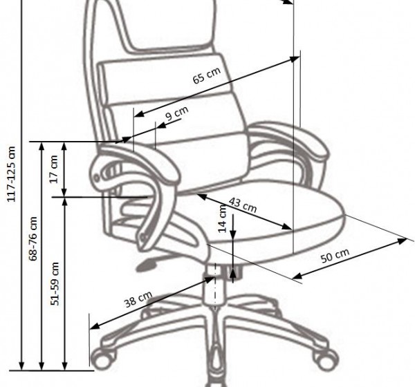 SIDNEY chair color: black DIOMMI V-CH-SIDNEY-FOT-CZARNY