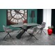 SILVESTRO table dark grey, leg black DIOMMI V-CH-SILVESTRO-ST