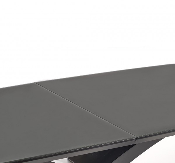SILVESTRO table dark grey, leg black DIOMMI V-CH-SILVESTRO-ST
