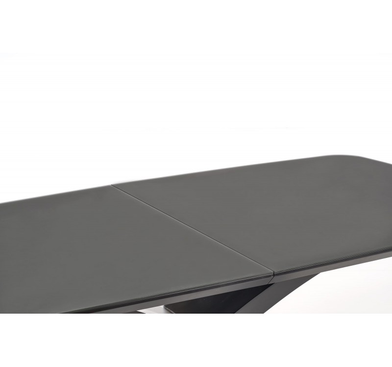 SILVESTRO table dark grey, leg black DIOMMI V-CH-SILVESTRO-ST