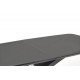 SILVESTRO table dark grey, leg black DIOMMI V-CH-SILVESTRO-ST
