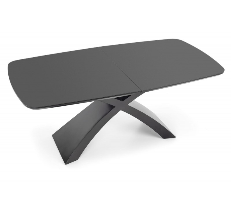 SILVESTRO table dark grey, leg black DIOMMI V-CH-SILVESTRO-ST