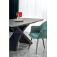 SILVESTRO table dark grey, leg black DIOMMI V-CH-SILVESTRO-ST