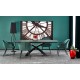 SILVESTRO table dark grey, leg black DIOMMI V-CH-SILVESTRO-ST