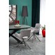 SILVESTRO table dark grey, leg black DIOMMI V-CH-SILVESTRO-ST
