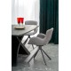 SILVESTRO table dark grey, leg black DIOMMI V-CH-SILVESTRO-ST