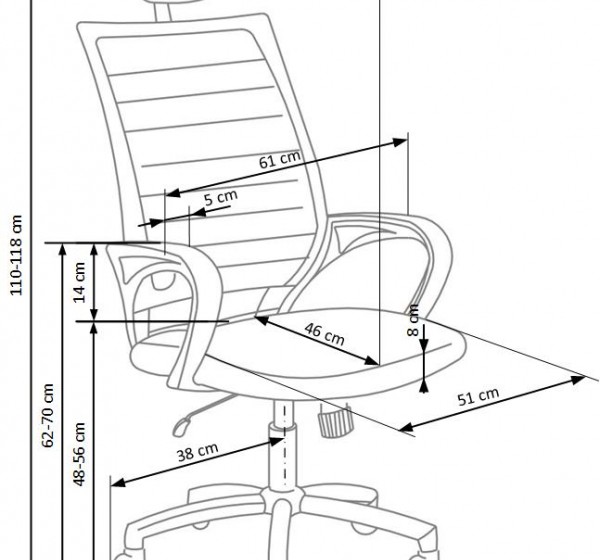 SOCKET office chair DIOMMI V-CH-SOCKET-FOT