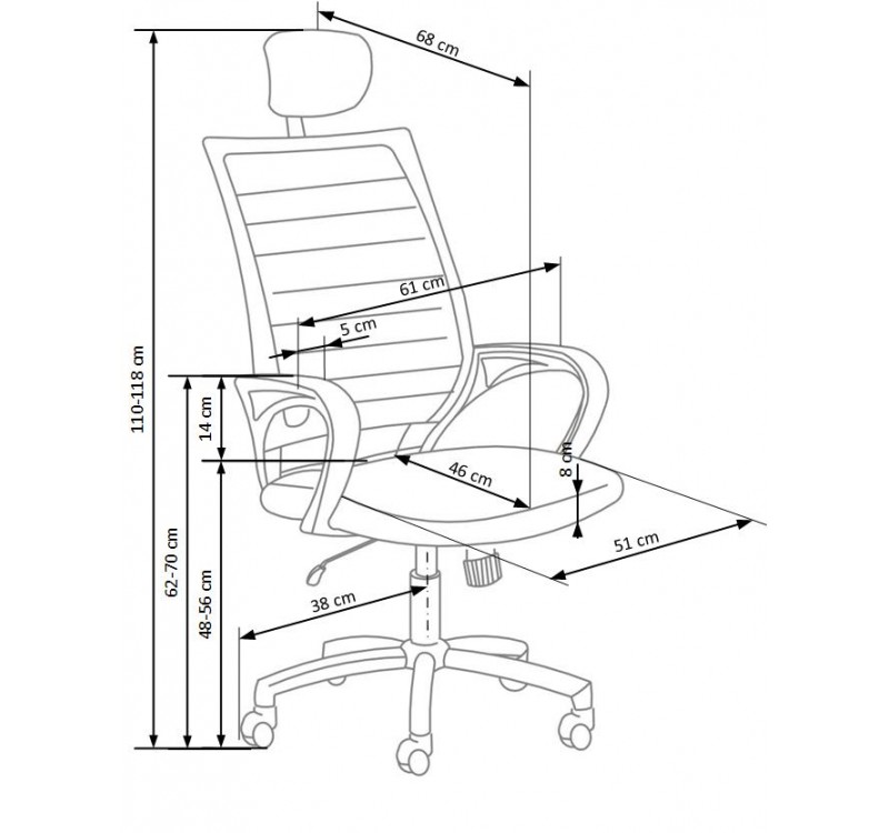 SOCKET office chair DIOMMI V-CH-SOCKET-FOT
