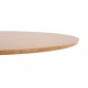 STING table, color: top - golden oak, legs - white DIOMMI V-CH-STING-ST