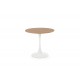 STING table, color: top - golden oak, legs - white DIOMMI V-CH-STING-ST