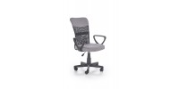 TIMMY o.chair, color: grey / black DIOMMI V-CH-TIMMY-FOT-POPIEL