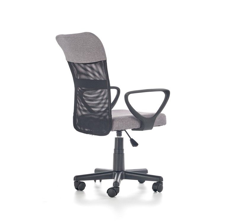 TIMMY o.chair, color: grey / black DIOMMI V-CH-TIMMY-FOT-POPIEL