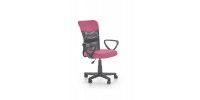 TIMMY o.chair, color: pink / black DIOMMI V-CH-TIMMY-FOT-RÓŻOWY