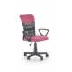 TIMMY o.chair, color: pink / black DIOMMI V-CH-TIMMY-FOT-RÓŻOWY