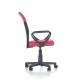 TIMMY o.chair, color: pink / black DIOMMI V-CH-TIMMY-FOT-RÓŻOWY