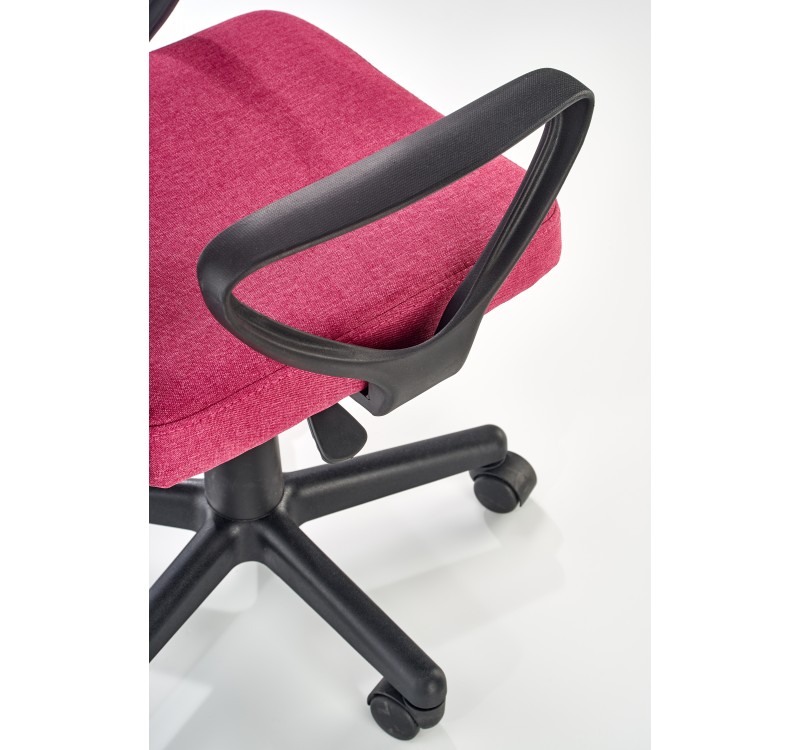 TIMMY o.chair, color: pink / black DIOMMI V-CH-TIMMY-FOT-RÓŻOWY