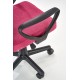 TIMMY o.chair, color: pink / black DIOMMI V-CH-TIMMY-FOT-RÓŻOWY