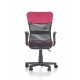 TIMMY o.chair, color: pink / black DIOMMI V-CH-TIMMY-FOT-RÓŻOWY