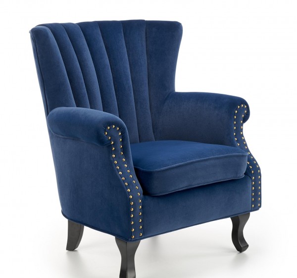 TITAN chair color: dark blue DIOMMI V-CH-TITAN-FOT-GRANATOWY